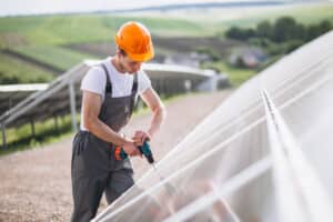 solar panel repairs