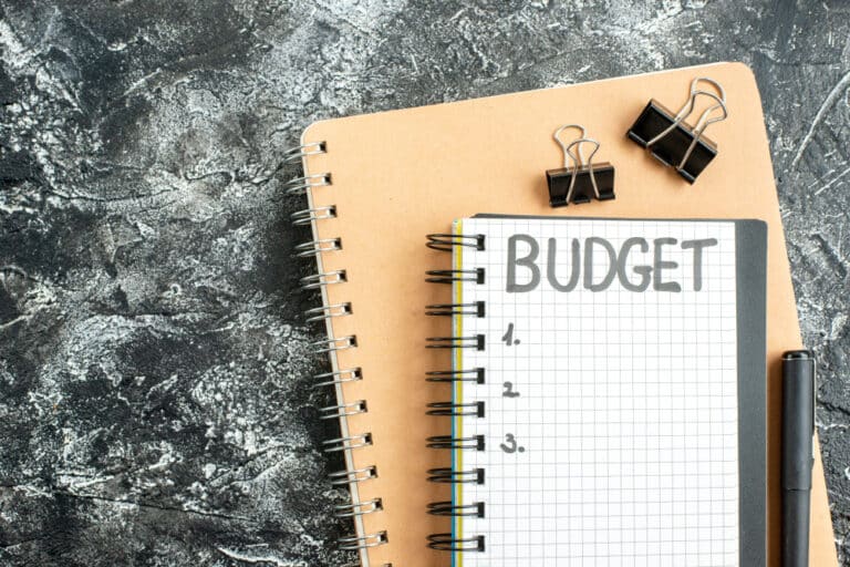 Stay on budget