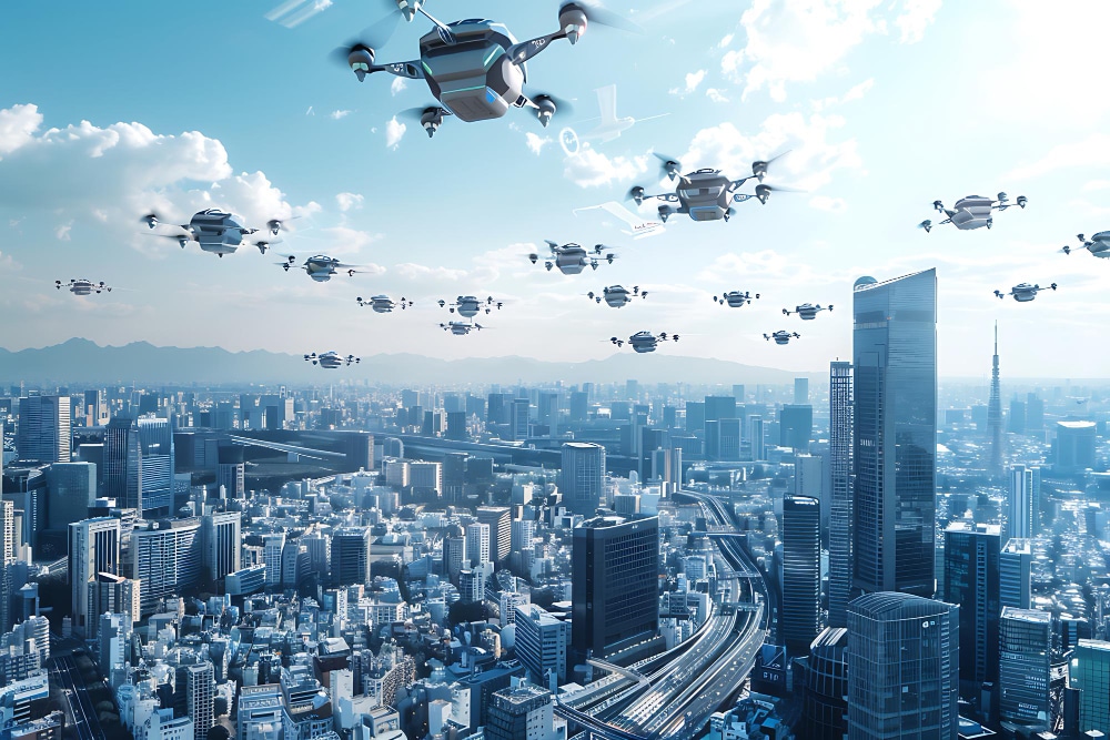 How Drones Can Help Cities