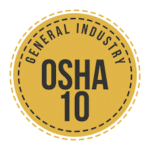 Osha 10 Certification 1