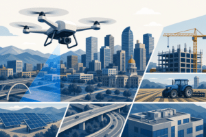 aerial drone services denver hero image