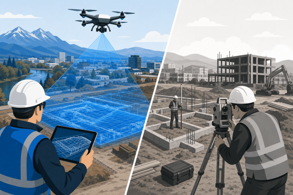 drone services for construction fort collins hero image