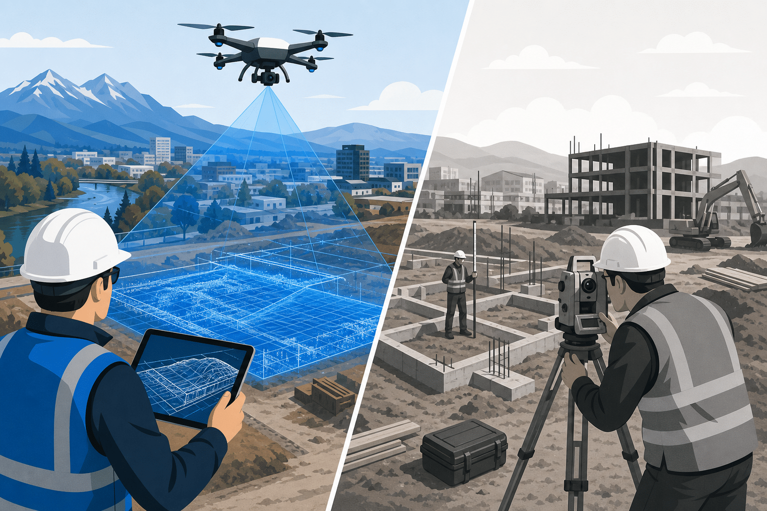 drone services for construction fort collins hero image