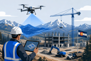 construction drone services colorado hero image