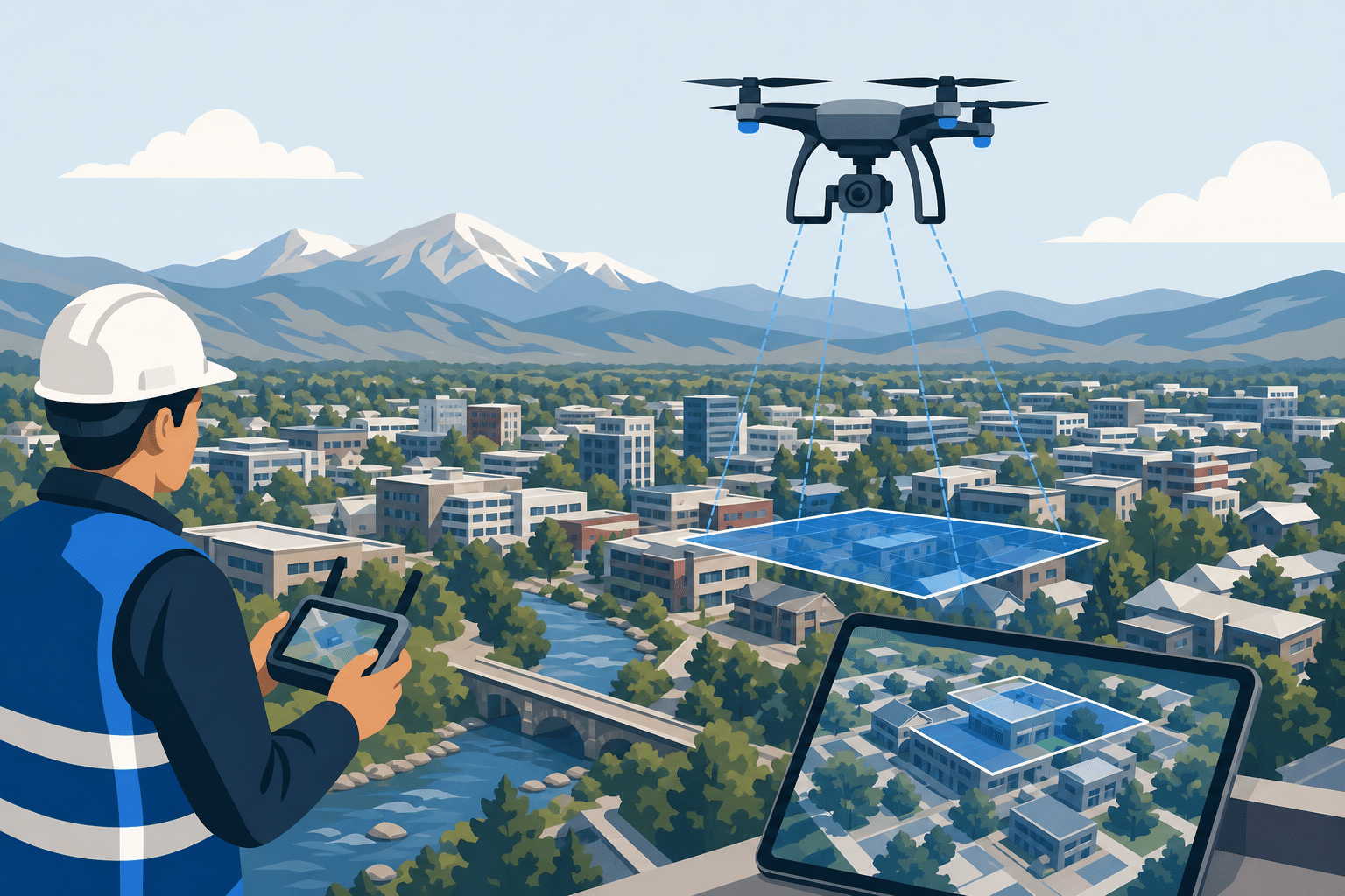 local drone services fort collins hero image