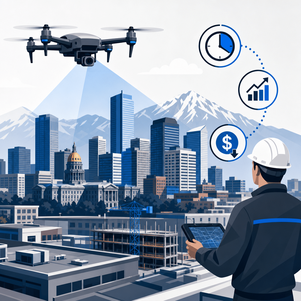 professional drone services denver hero image