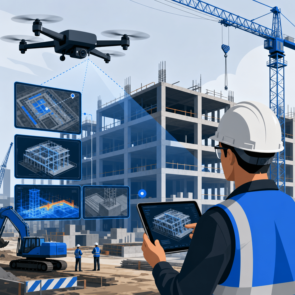 construction drone services hero image