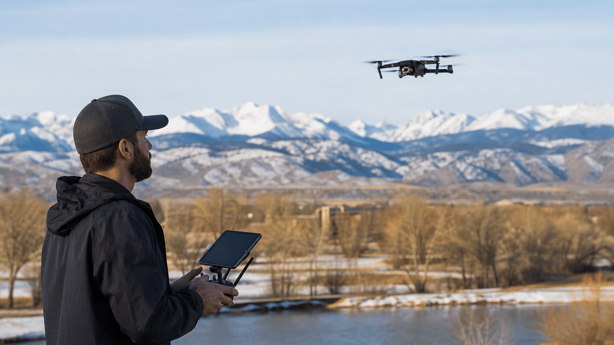 drone near hero image