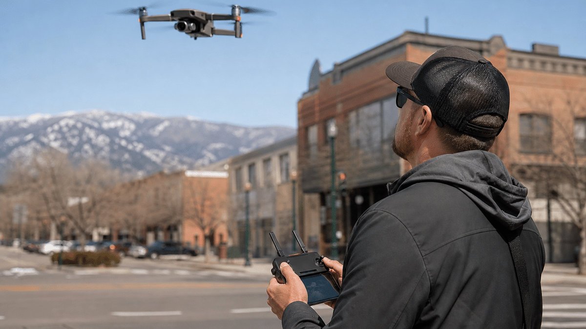 are drones loud hero image