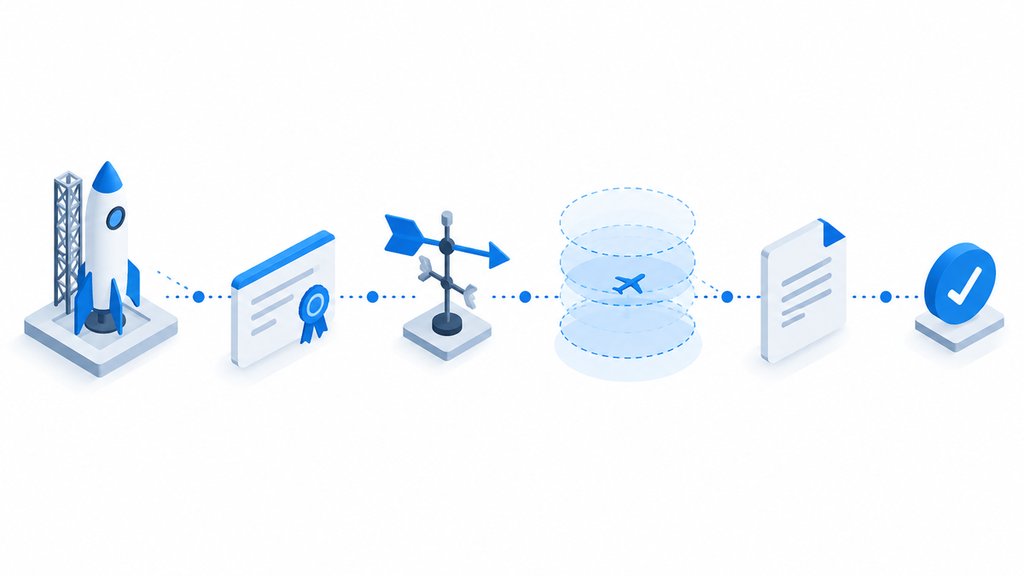 can you fly drones in colorado commercial checklist