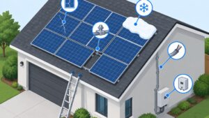 solar visual inspection checklist