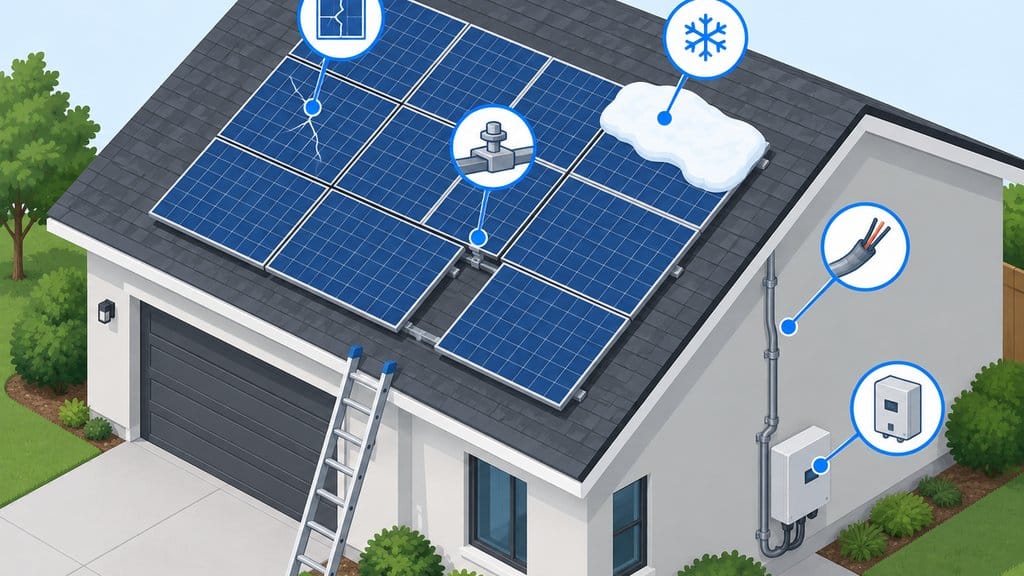 solar visual inspection checklist