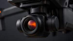 thermal drone meaning and infrared camera sensor